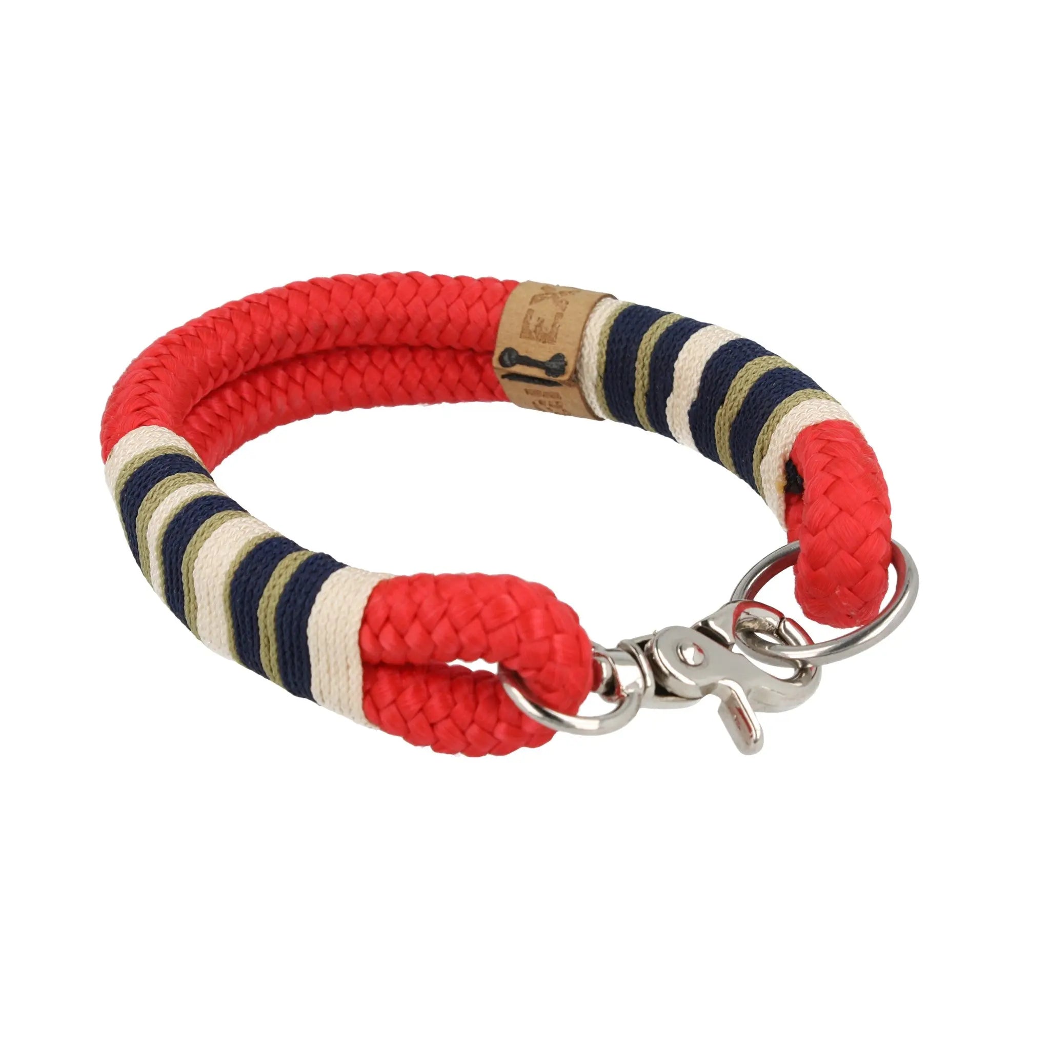 Tauhalsband 26,5 cm 'Rot' Exceptional - Manufaktur mit Herz