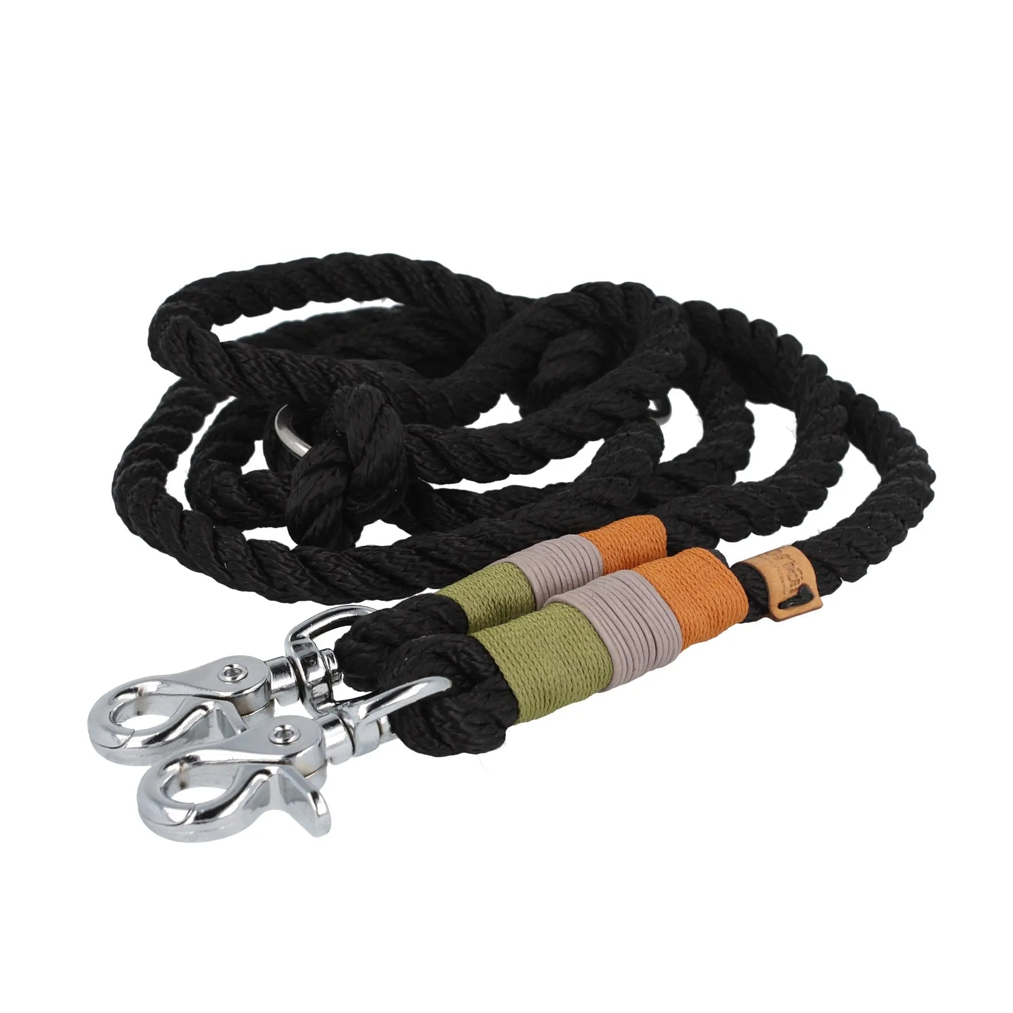Tauleine 'Black Urban Curl' Exceptional - Manufaktur mit Herz