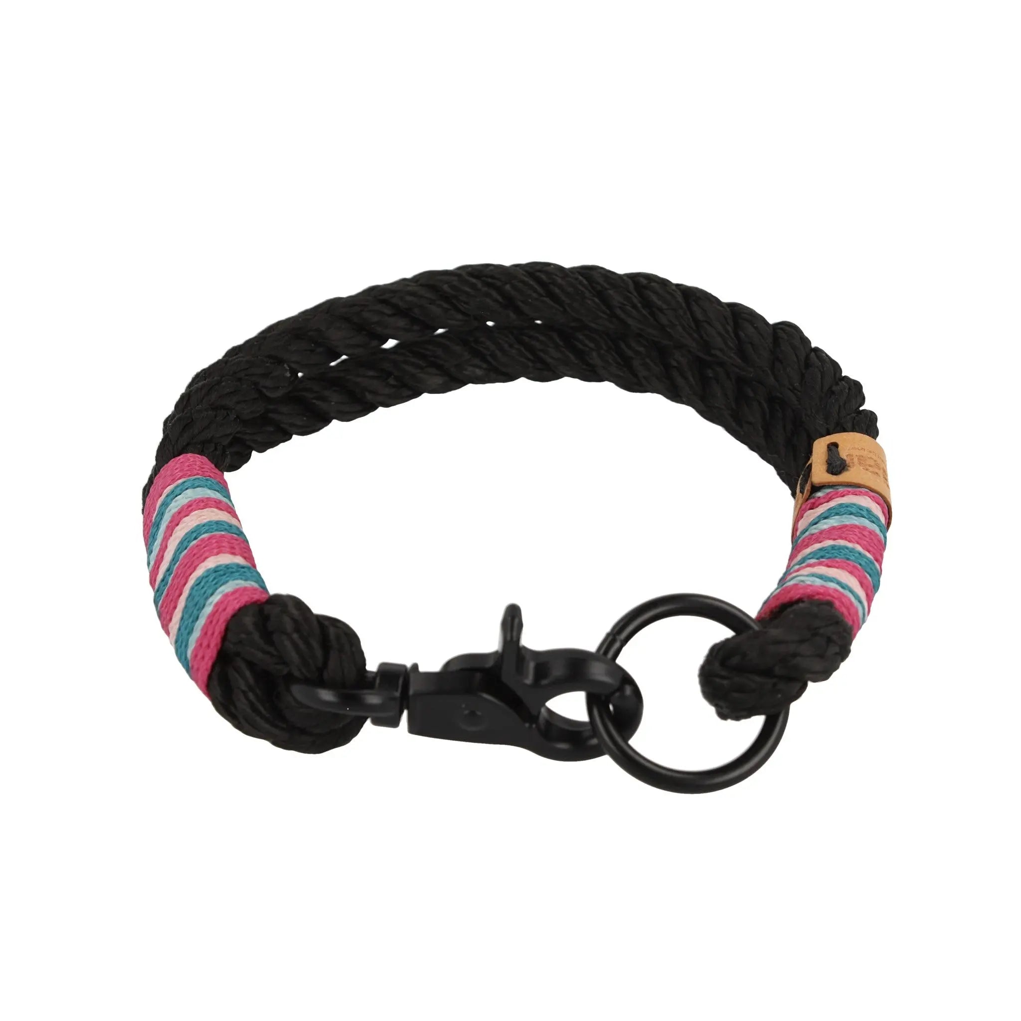 Tauhalsband 28,5 cm 'Black Girly' Exceptional - Manufaktur mit Herz