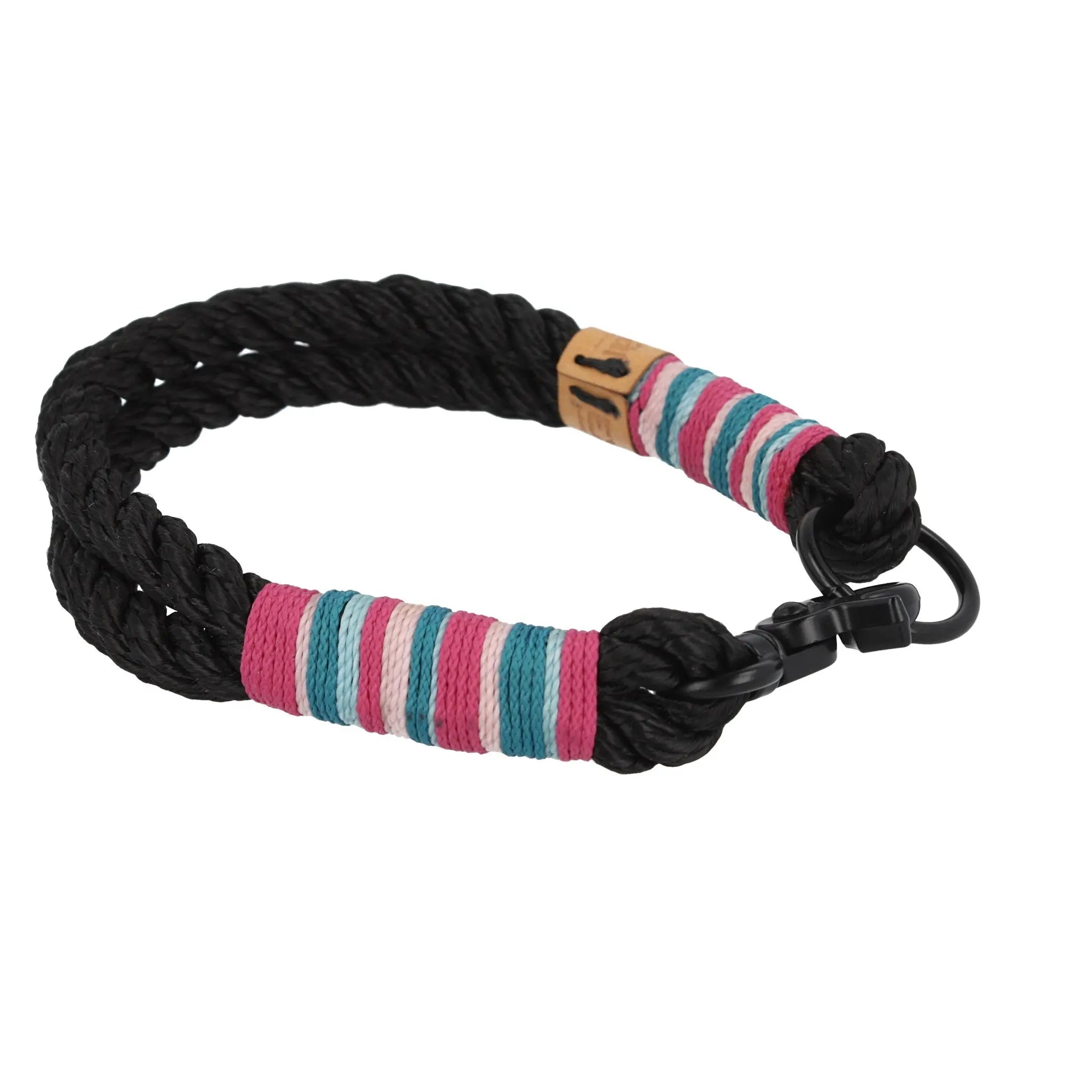 Tauhalsband 28,5 cm 'Black Girly' Exceptional - Manufaktur mit Herz