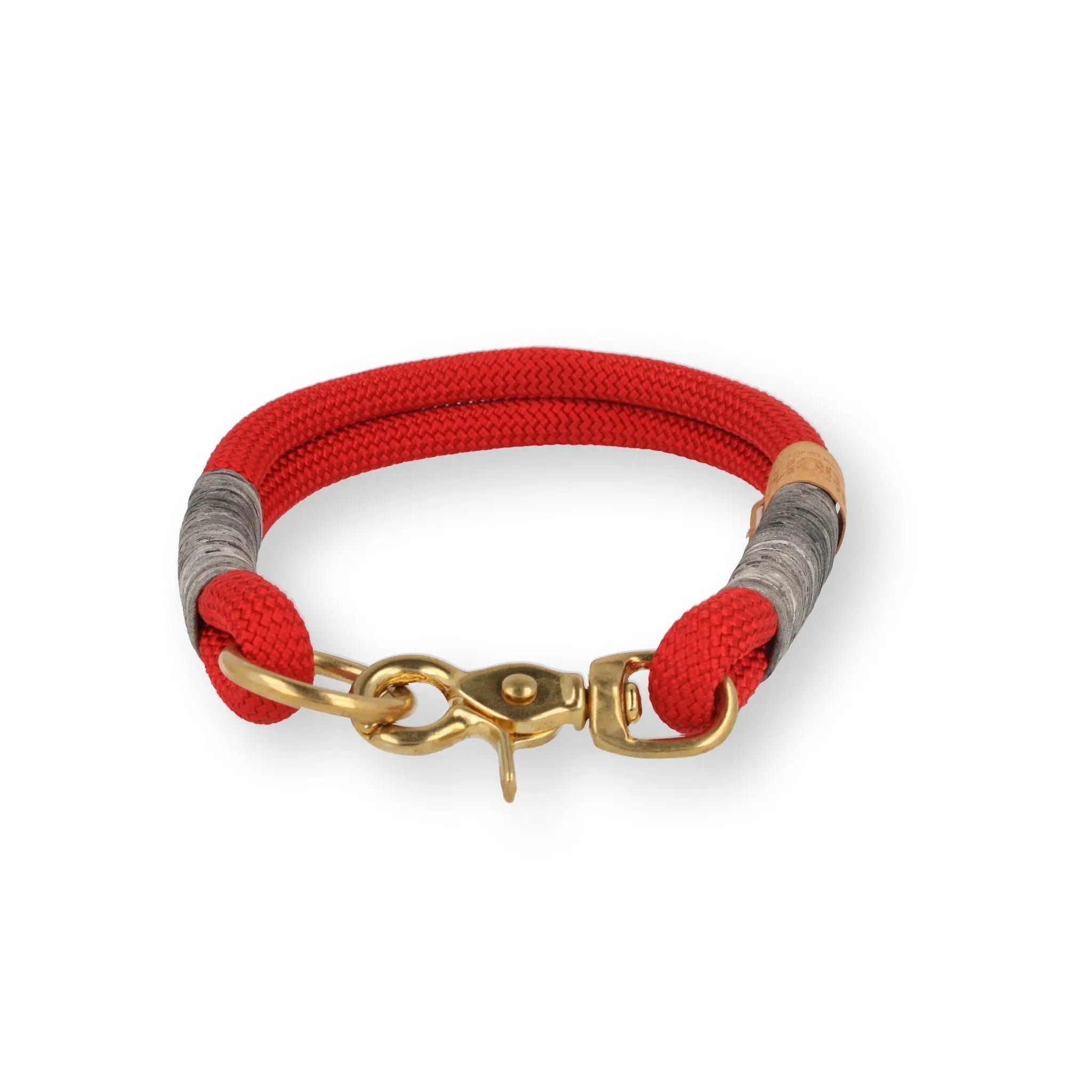 Set | Tauhalsband und Leine 'Rose of Smoke' Exceptional - Manufaktur mit Herz