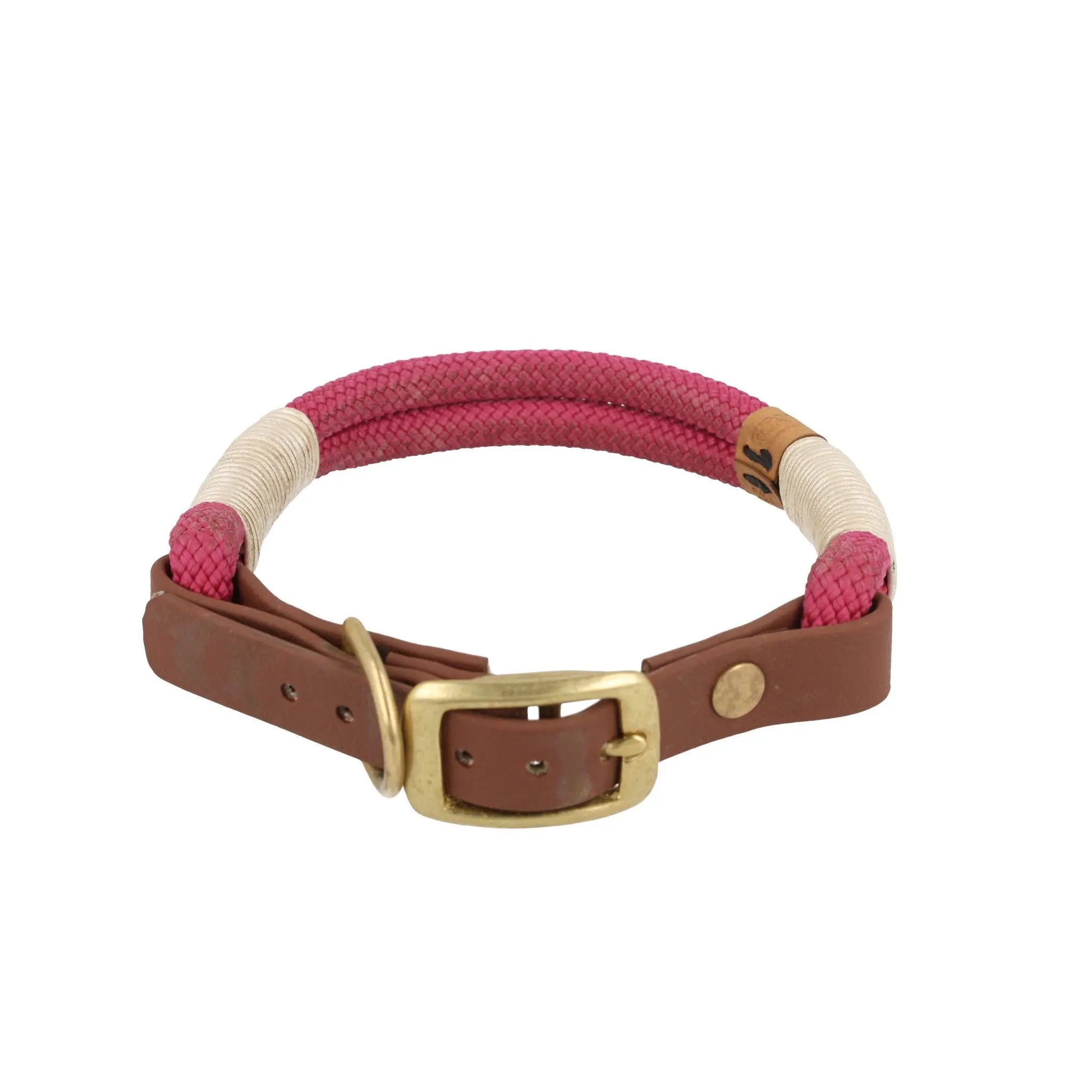 2nd Love – 'Cranberry' HU 32-37cm Tauhalsband mit Seele. Exceptional - Manufaktur mit Herz