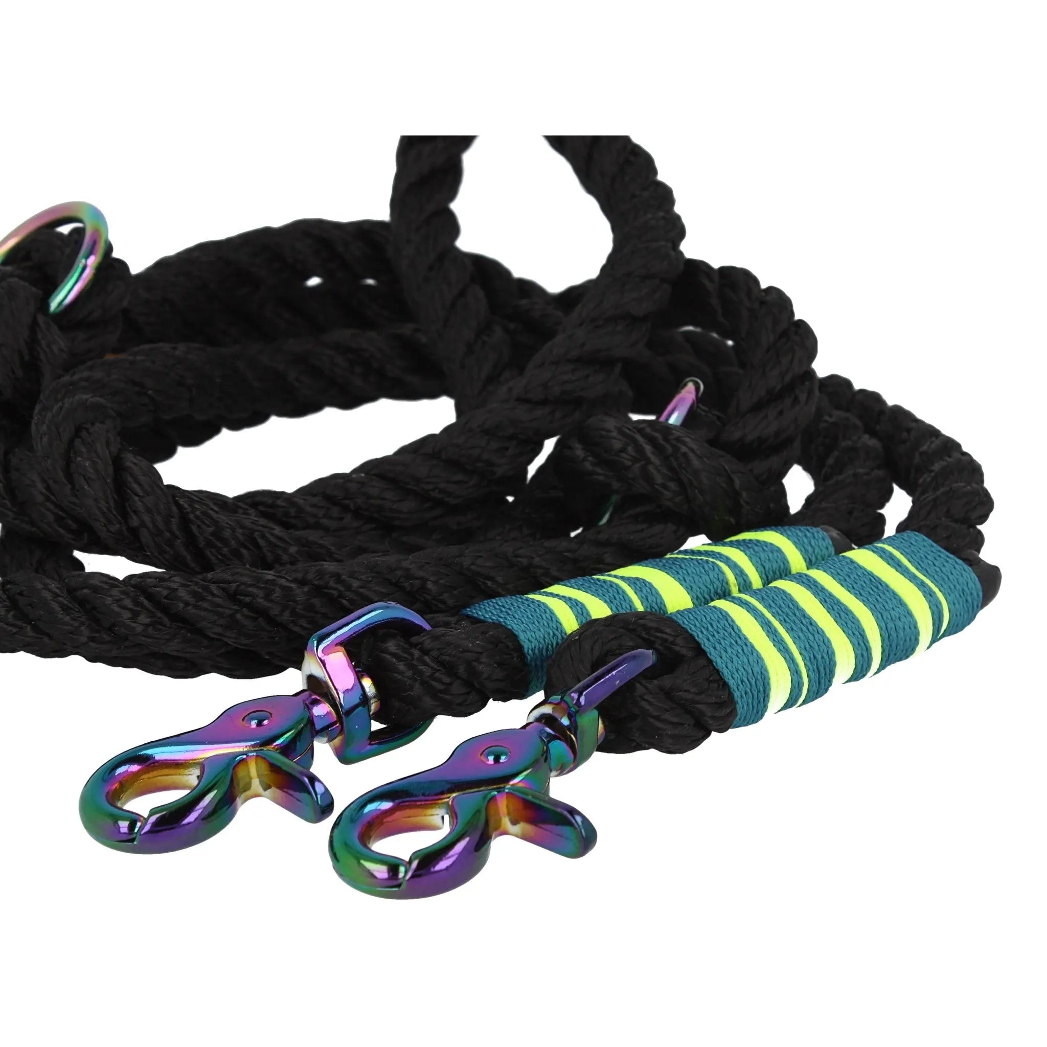 Tauleine 'Black Funky Curl' Exceptional - Manufaktur mit Herz