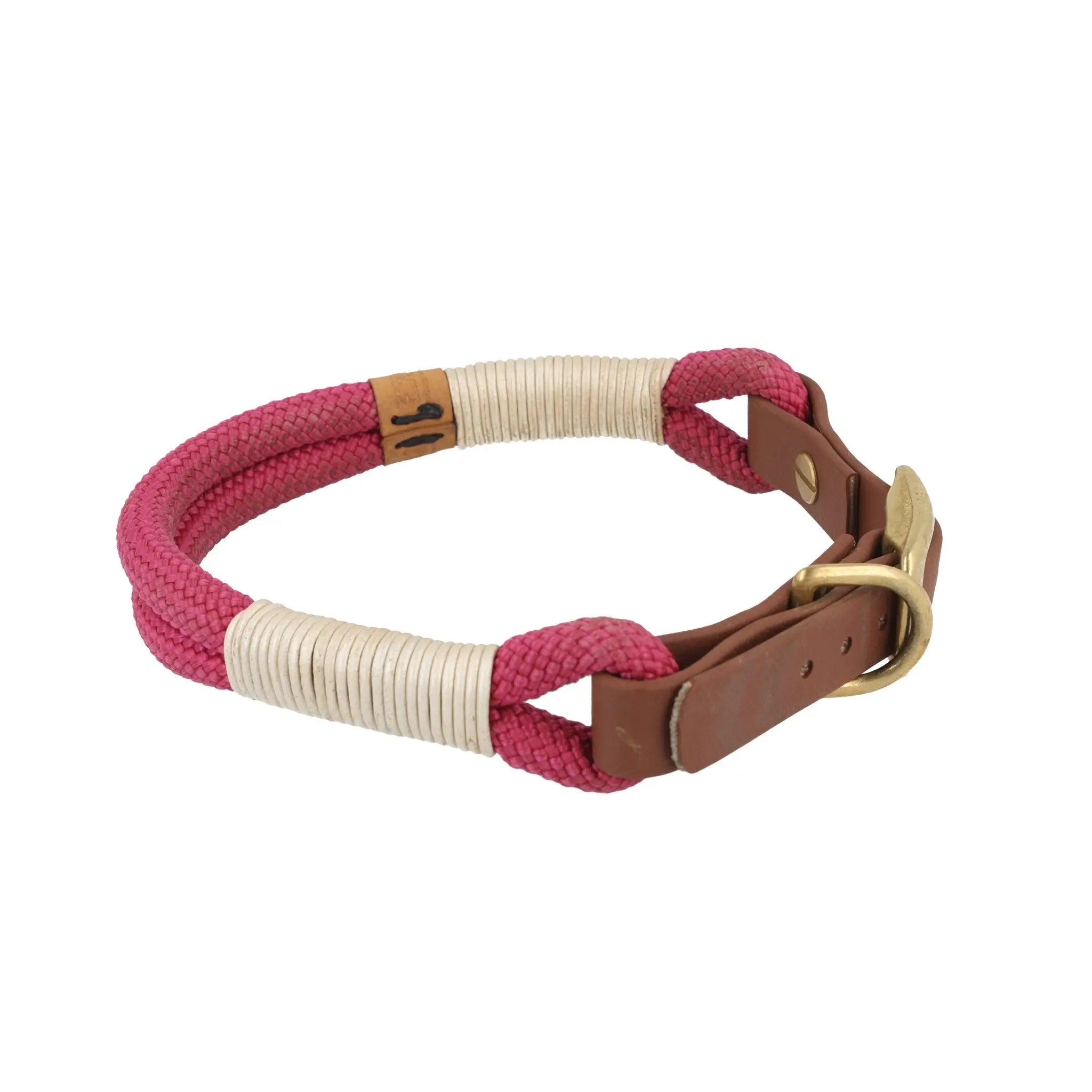 2nd Love – 'Cranberry' HU 32-37cm Tauhalsband mit Seele. Exceptional - Manufaktur mit Herz