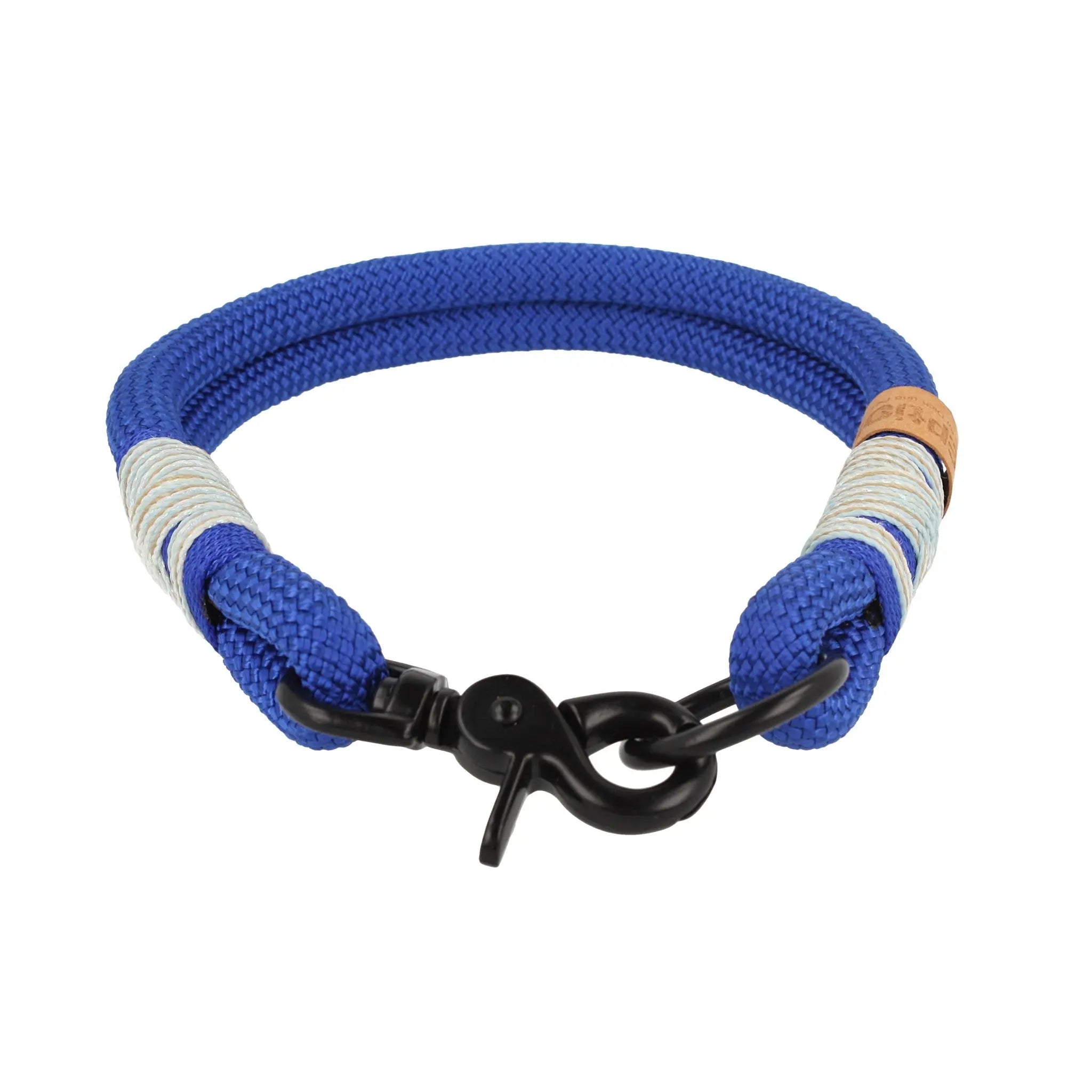 Tauhalsband 38 cm 'Blue Motion' Exceptional - Manufaktur mit Herz