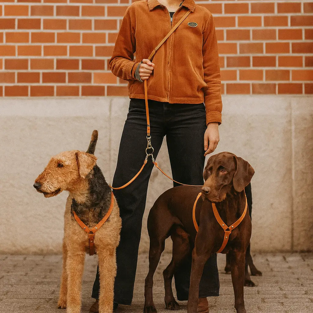 Koppelleinen aus BioThane®: Vorteile und Nachteile im Vergleich - Exceptional