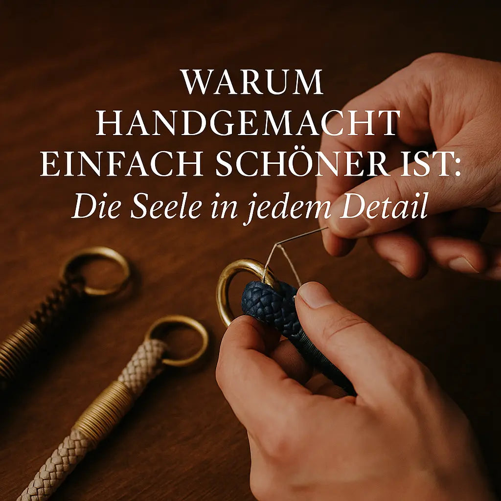 Handgemachtes Hundezubehör: Warum jedes Detail die Seele berührt