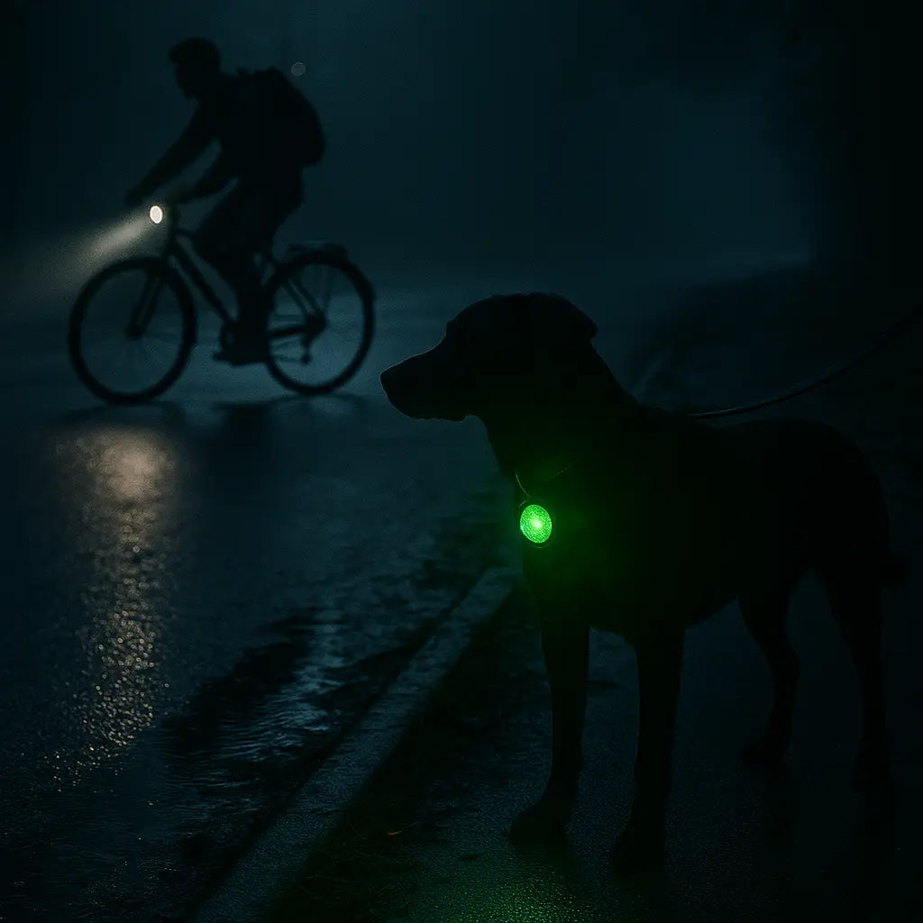 LED Hundelicht Vorteile: Die besten Sicherheitslichter für Hunde bei Nacht