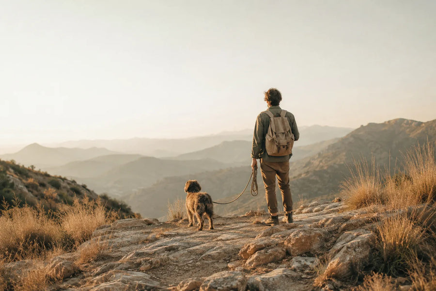 Wandern mit Hund: Gut vorbereitet zum ruhigen Bergabenteuer