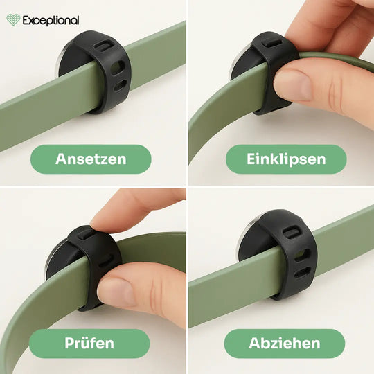 Diamond Safety Light – LED-Sicherheitslicht für Hunde Exceptional - Manufaktur mit Herz