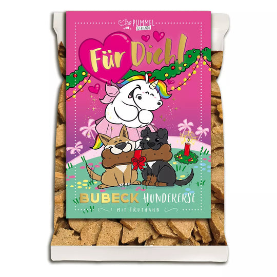 Pummeleinhorn Weihnachtskekse für Hunde 210 g – Motiv 33
