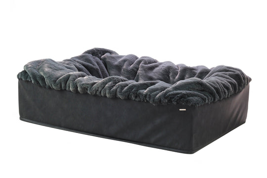Ersatzbezug für Hundebett Buddelbox® in Dunkelgrau, Exceptional