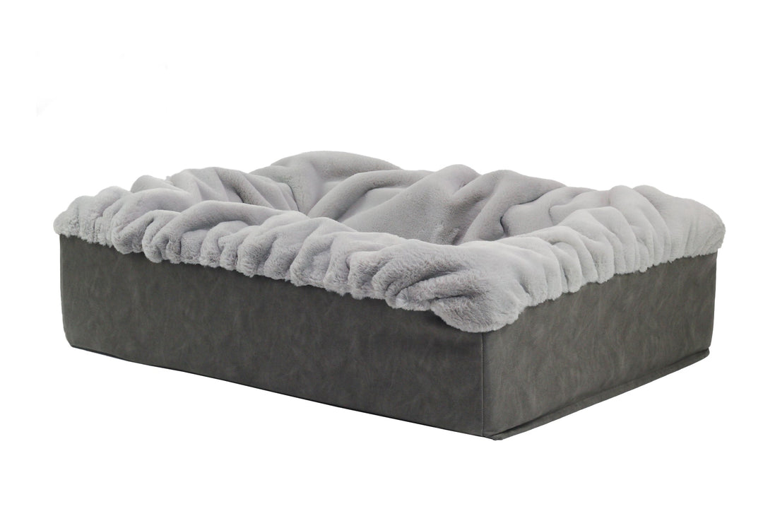 Hund im Hundebett Buddelbox® Grau, Exceptional