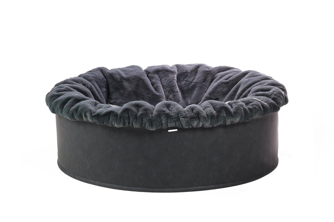 Hundebett Buddelnest® in Dunkelgrau, Exceptional
