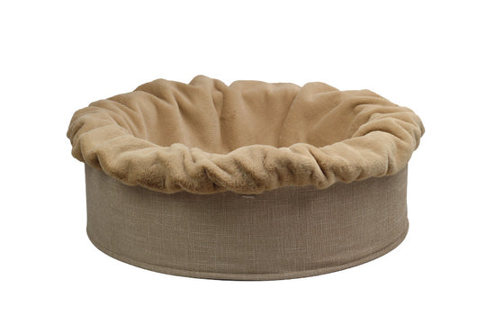 Hundebett Buddelnest® in Karamell, Exceptional