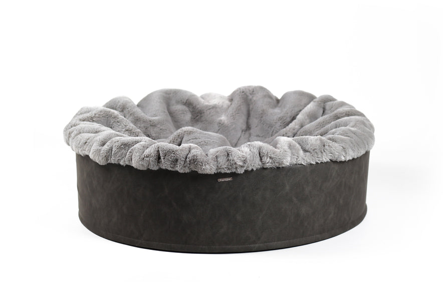 Hundebett Buddelnest® in Grau, Exceptional
