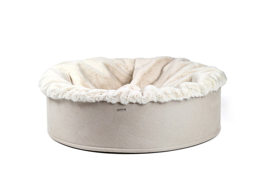 Hundebett Buddelnest® in Creme, Exceptional
