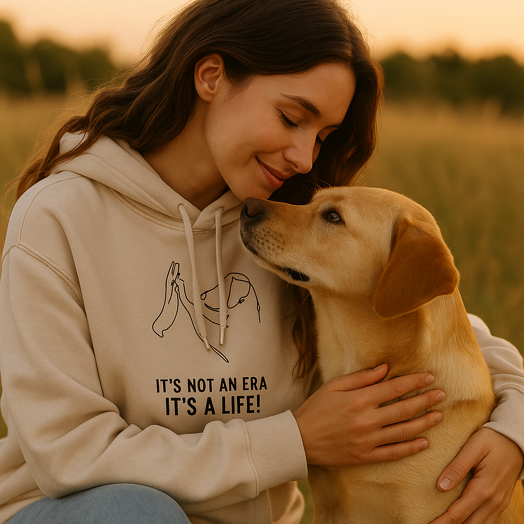 LIFEBOUND HOODY - Organic Oversize Hoodie