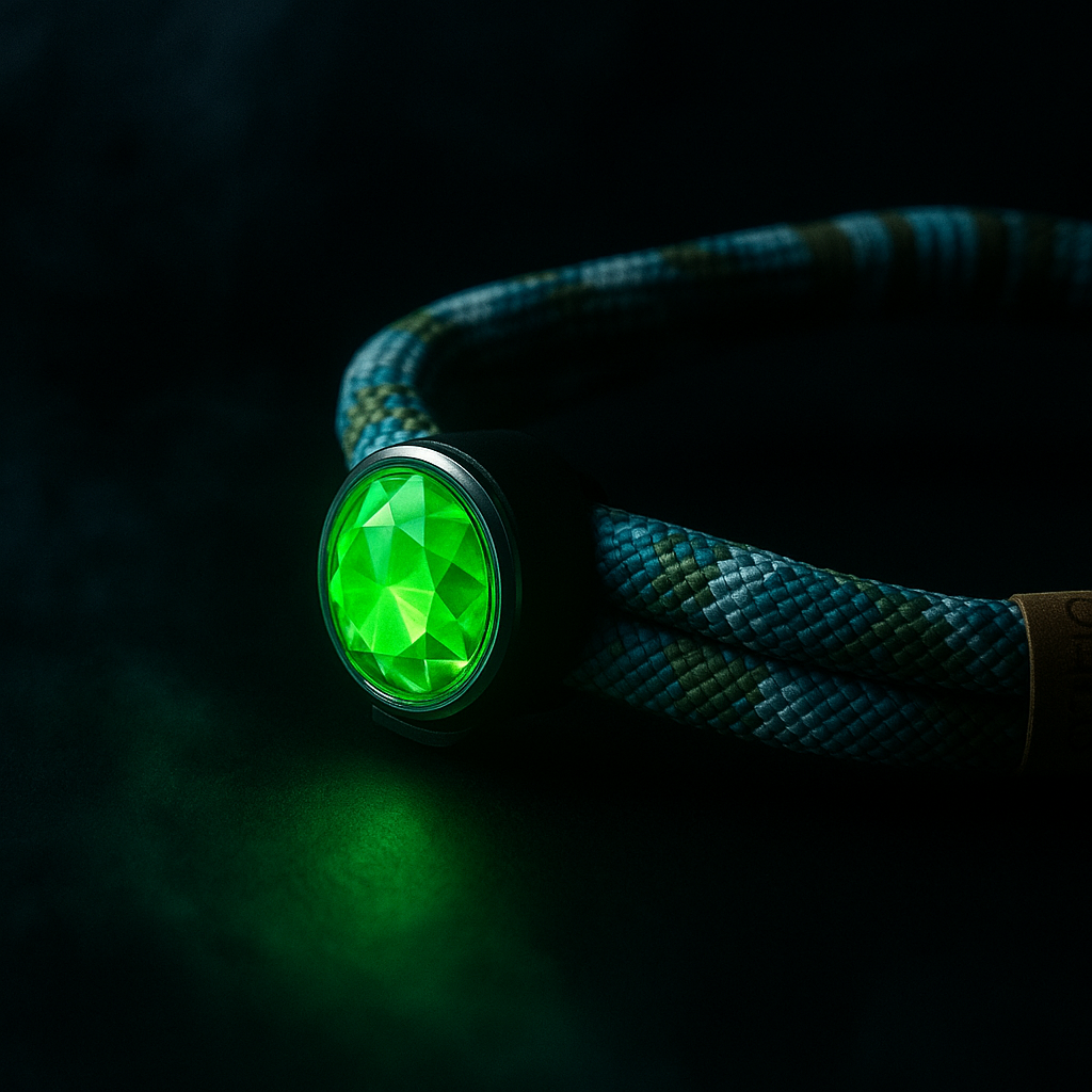 Diamond Safety Light – LED-Sicherheitslicht für Hunde
