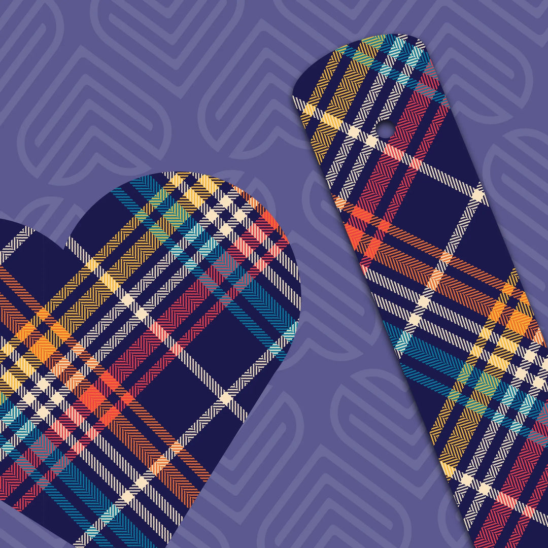 Flex „ColorTartan“ – Klassik trifft Charakter. Exceptional - Manufaktur mit Herz