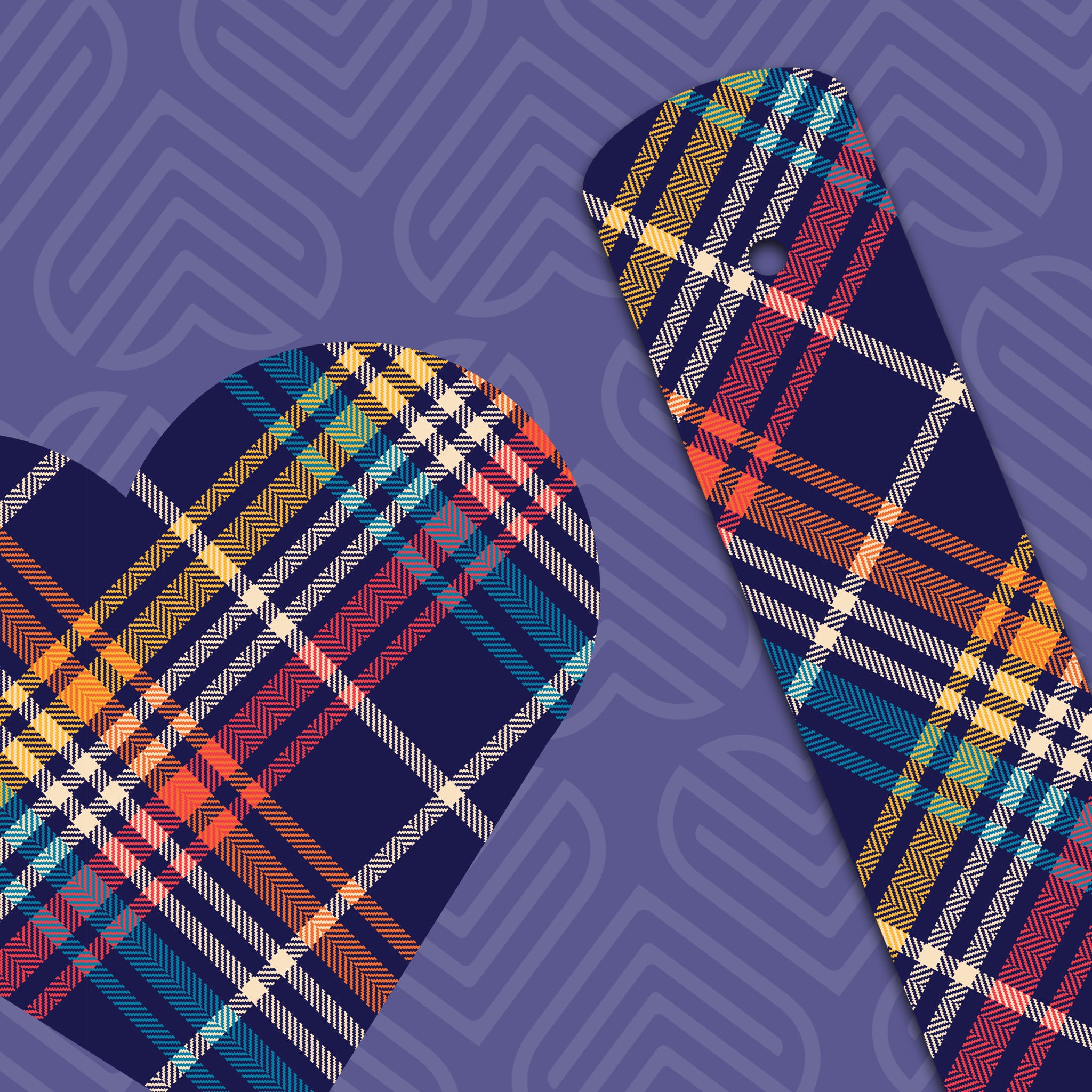 Flex „ColorTartan“ – Klassik trifft Charakter.