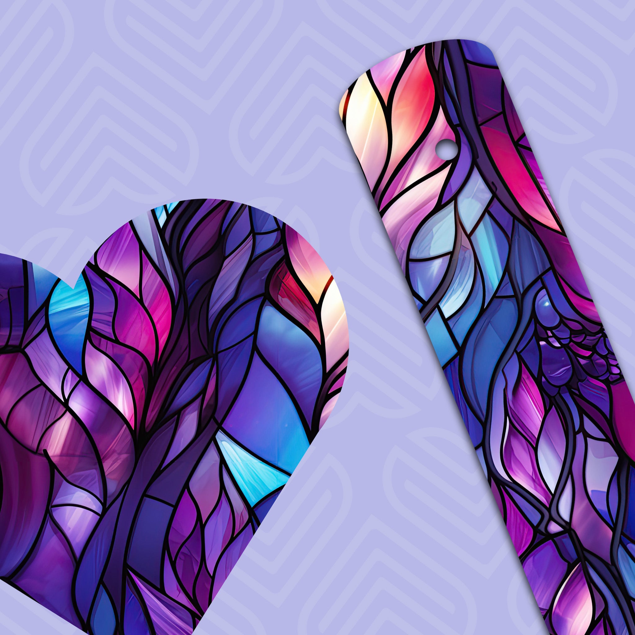 Flex „Colorglass“ – Kunst am Halsband.