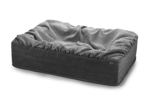 Ersatzbezug Buddelbox® Cord in Grau, Exceptional