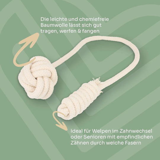 Knödel - Baumwoll Wurfball Exceptional - Manufaktur mit Herz