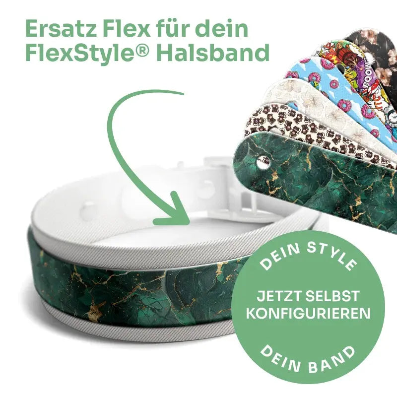 Ersatz Flex für dein FlexStyle® Halsband Exceptional - Manufaktur mit Herz