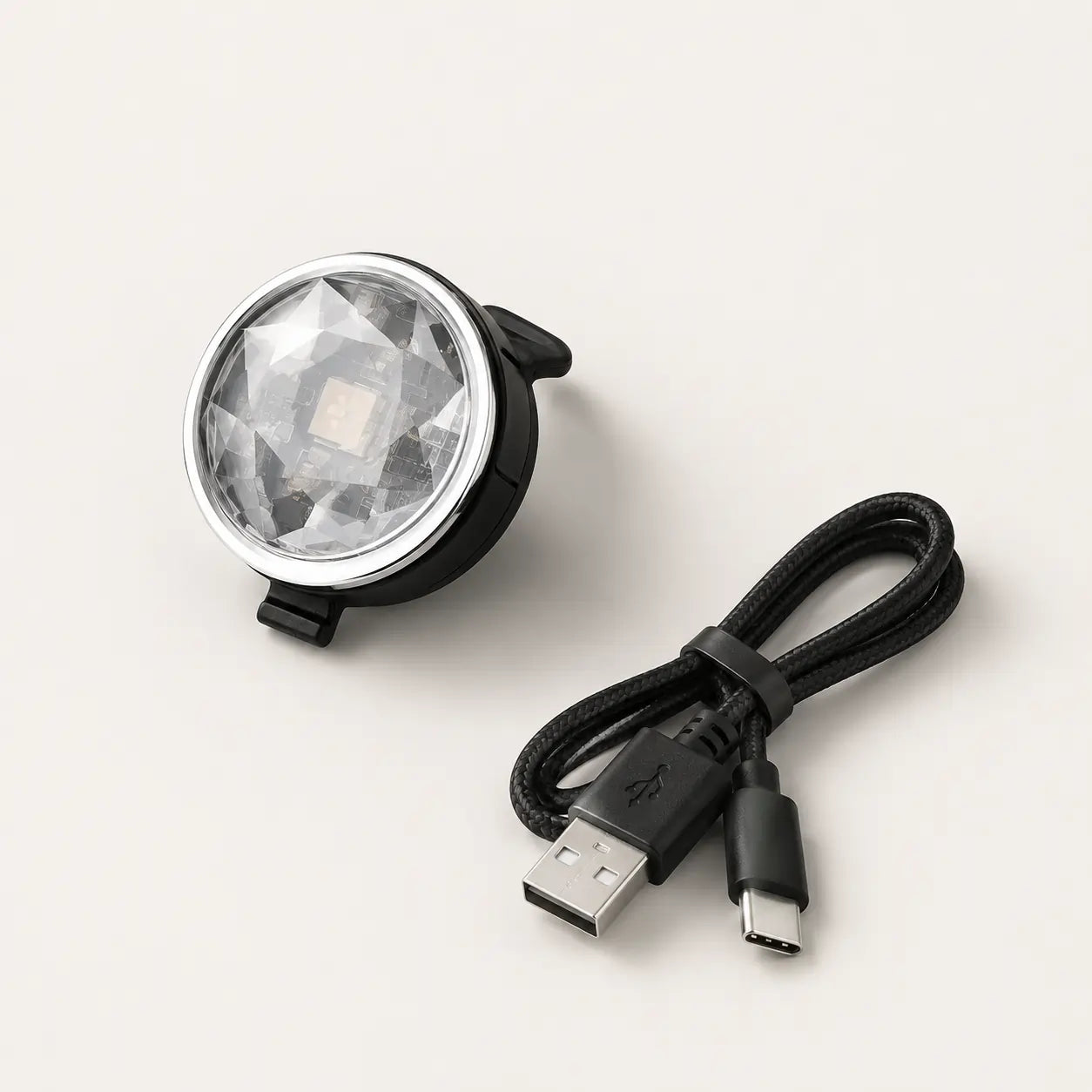 Diamond Safety Light – LED-Sicherheitslicht für Hunde