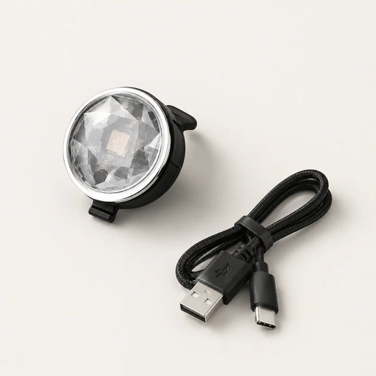 Diamond Safety Light – LED-Sicherheitslicht für Hunde