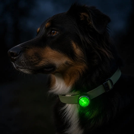 Diamond Safety Light – LED-Sicherheitslicht für Hunde