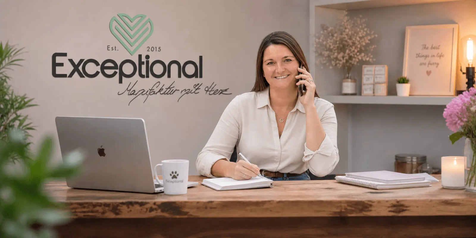 Kein Chatbot. Kein Callcenter. Nur Sandra.