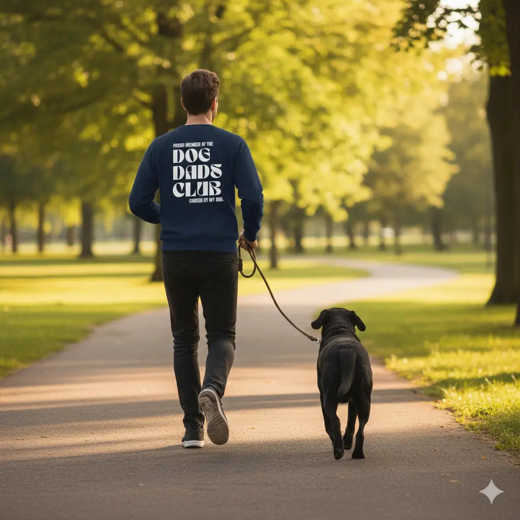DOG DADS CLUB – „Chosen by my dog.“ Exceptional - Manufaktur mit Herz