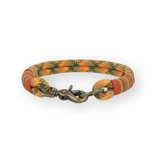Set | Tauhalsband und Leine 'Amberwood' Exceptional - Manufaktur mit Herz