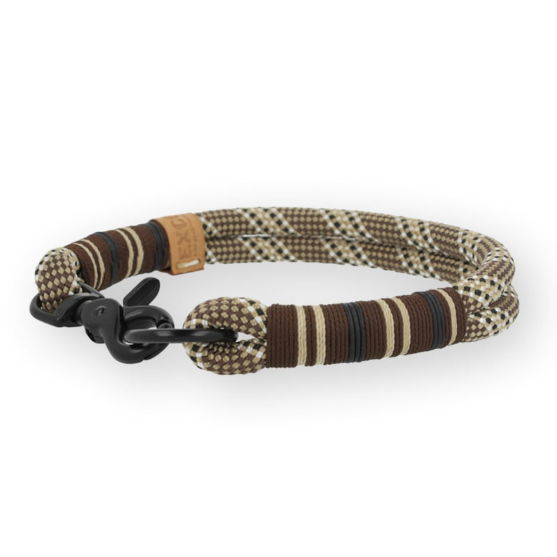 Tauhalsband  'Walnut Noir'
