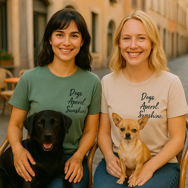 Dogs. Aperol. Sunshine. - Organic Shirt