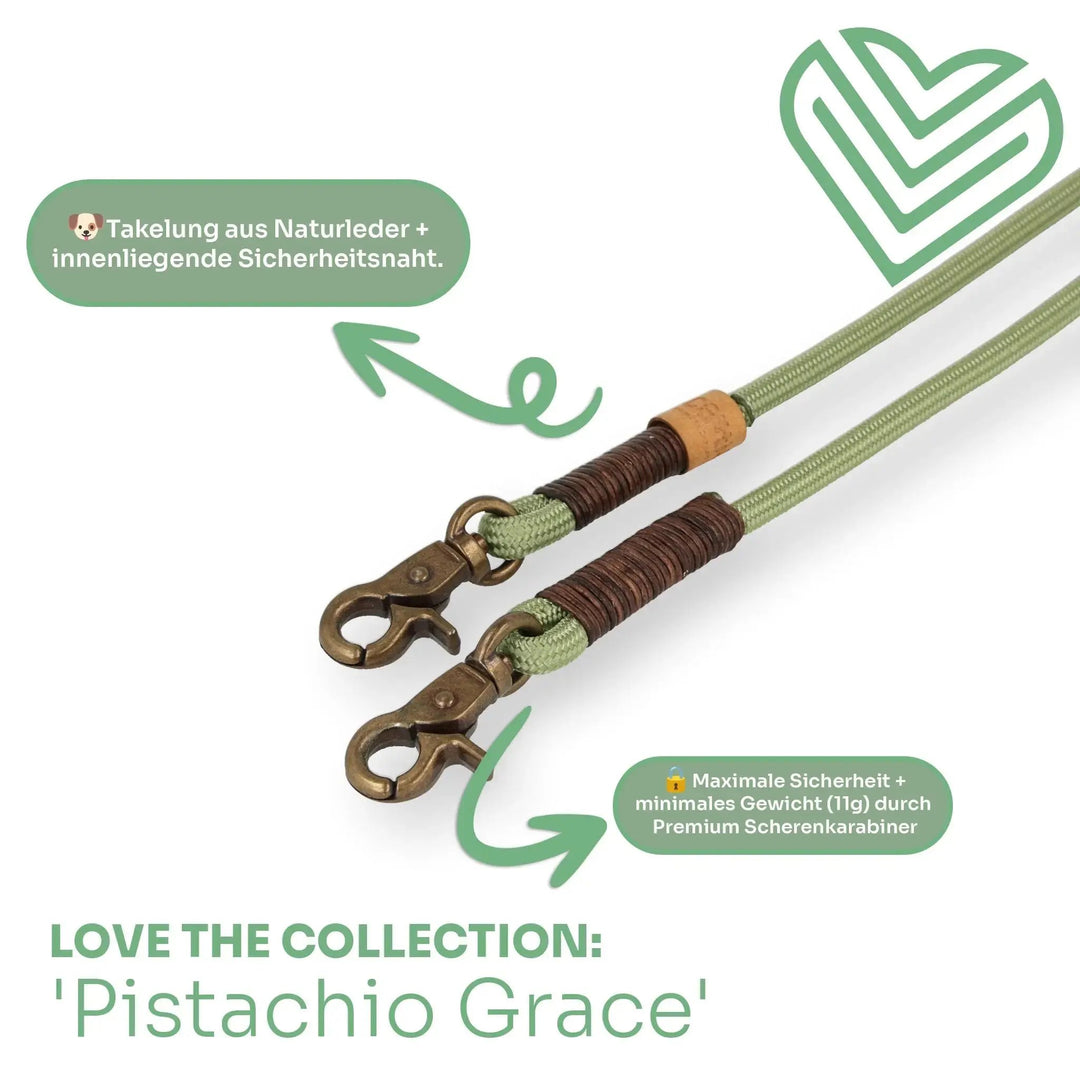 Tauleine small 'Pistachio Grace' Exceptional - Manufaktur mit Herz