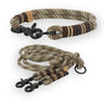 Set | Tauhalsband und Leine 'Walnut Noir'