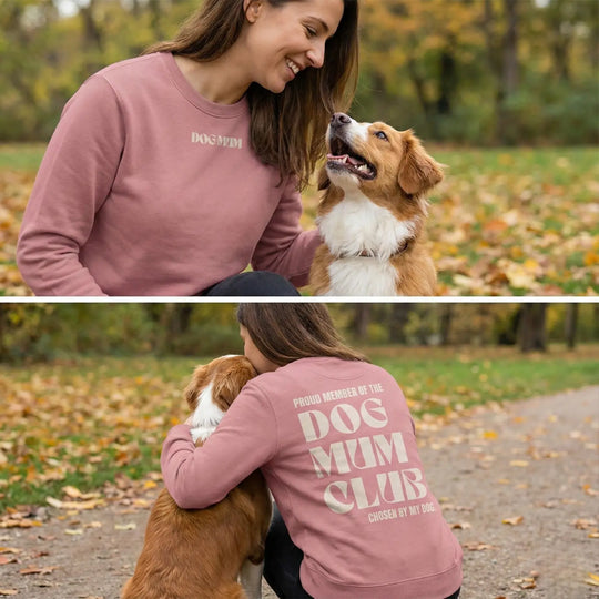 DOG MUM CLUB – „Chosen by my dog.“ Exceptional