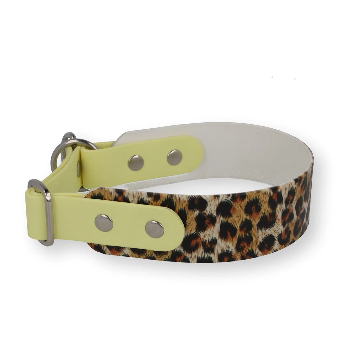 Zugstopp-Halsband – WILD GLOW Edition aus BioThane® (limitiert) Exceptional - Manufaktur mit Herz