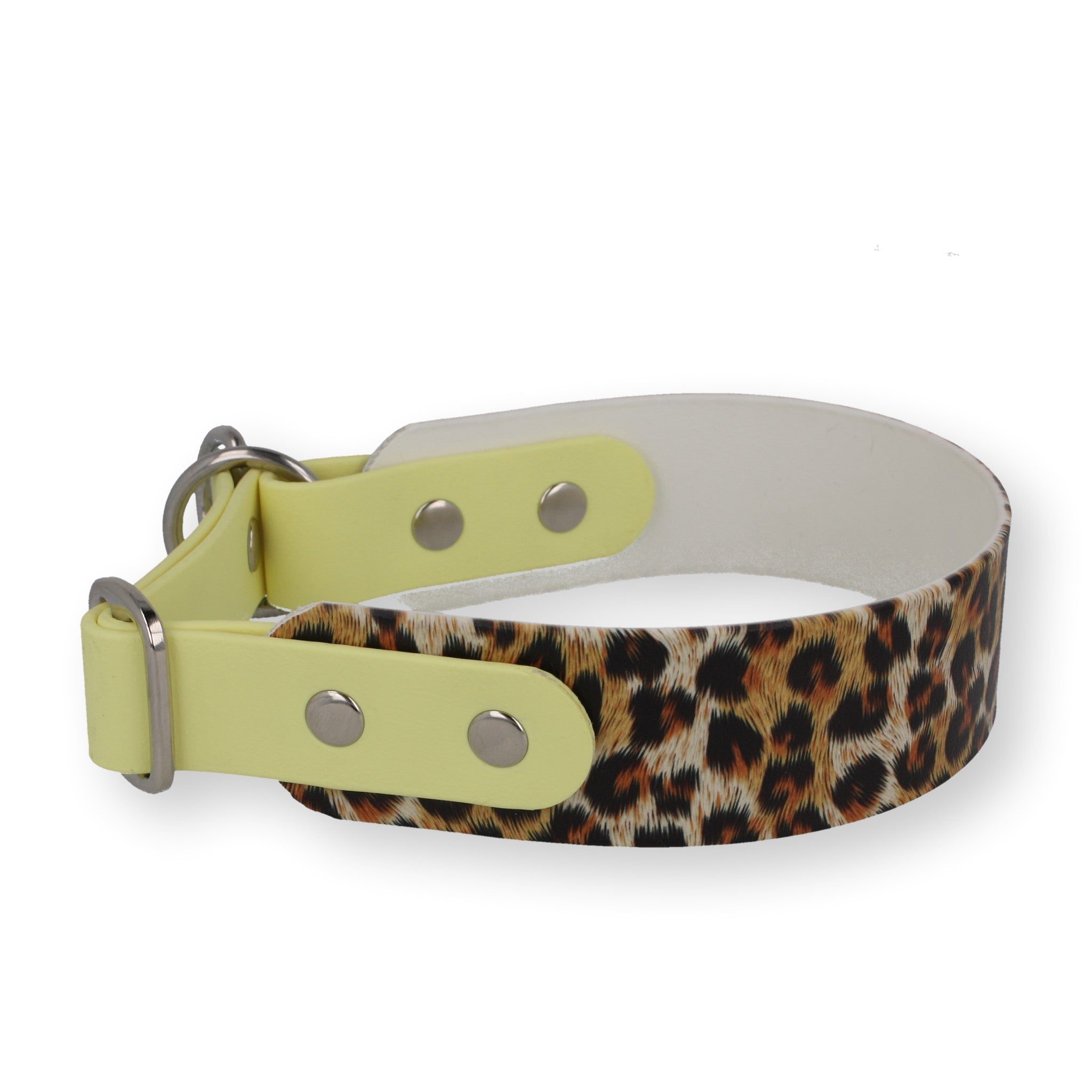 Zugstopp-Halsband – WILD GLOW Edition aus BioThane® (limitiert)