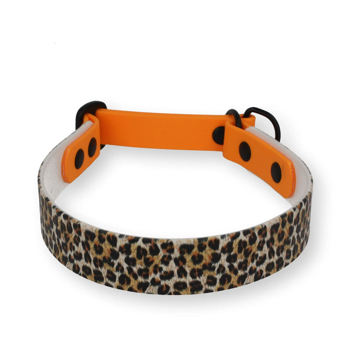 Zugstopp-Halsband – WILD GLOW Edition aus BioThane® (limitiert) Exceptional - Manufaktur mit Herz