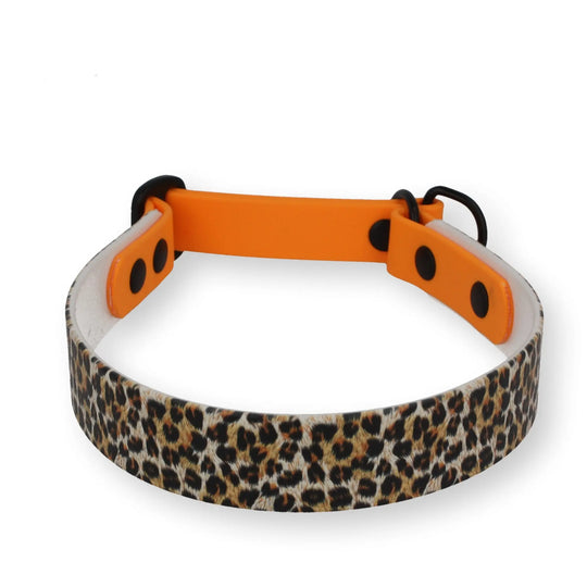 Zugstopp-Halsband – WILD GLOW Edition aus BioThane® (limitiert) Exceptional - Manufaktur mit Herz