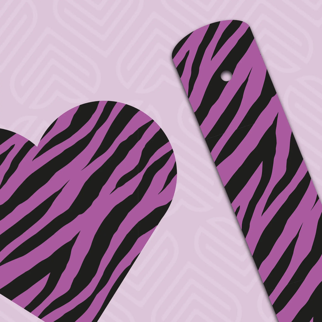 Flex „Lila Tiger“ – Zeig Stil. Wechsel Wild. Exceptional - Manufaktur mit Herz