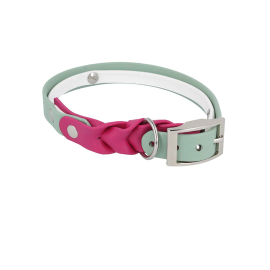 CoverUp Collar – funktionales Hundehalsband mit verdecktem Zeckenband | für Seresto® & Scalibur® Exceptional - Manufaktur mit Herz