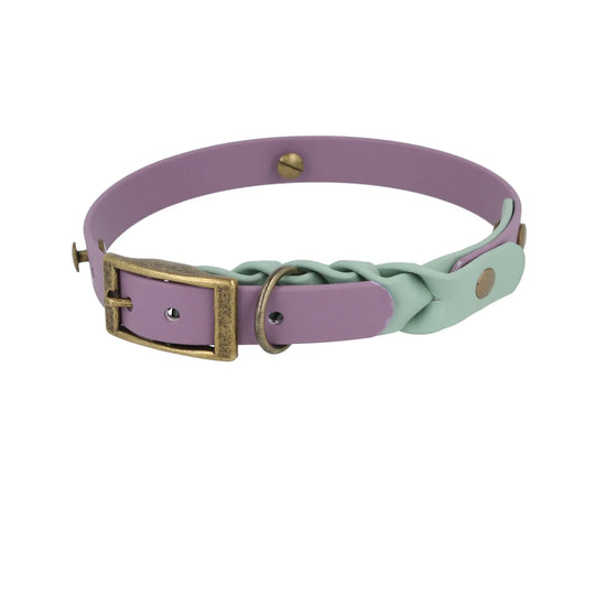CoverUp Collar – funktionales Hundehalsband mit verdecktem Zeckenband | für Seresto® & Scalibur® Exceptional - Manufaktur mit Herz