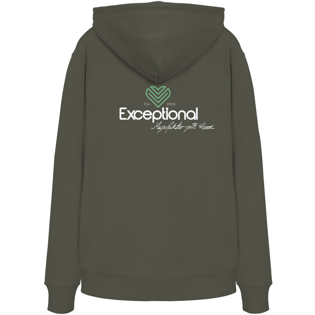Exceptional Brand Hoodie - Organic Hoodie