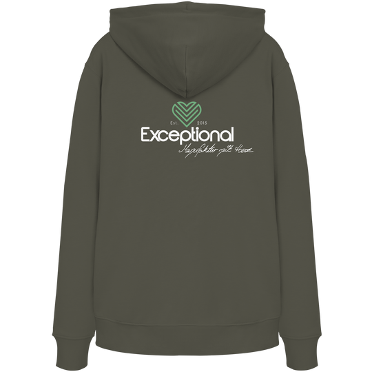 Exceptional Brand Hoodie - Organic Hoodie