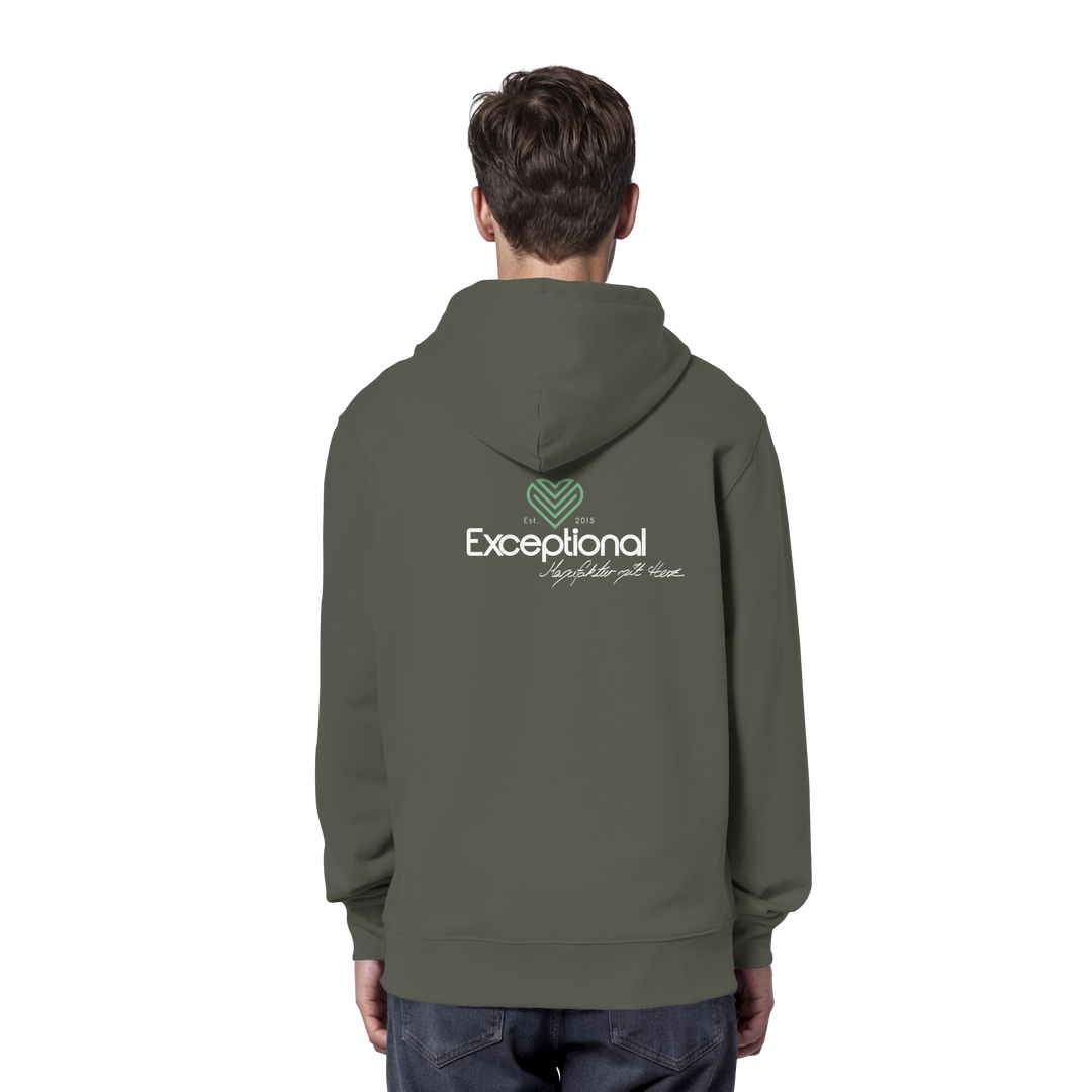Exceptional Brand Hoodie - Organic Hoodie